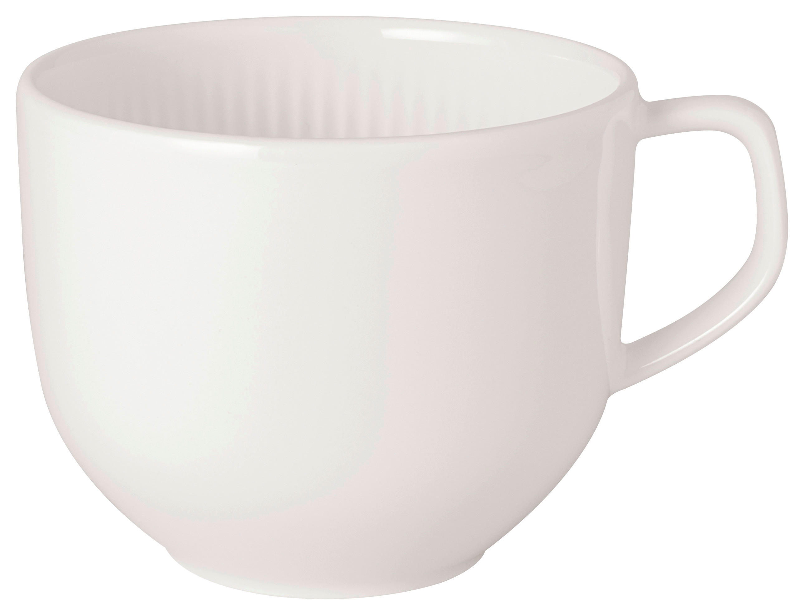 KAFFEETASSE Afina 150 ml  - Weiß, KONVENTIONELL, Keramik (10,5/8,5/6,5cm) - Villeroy & Boch