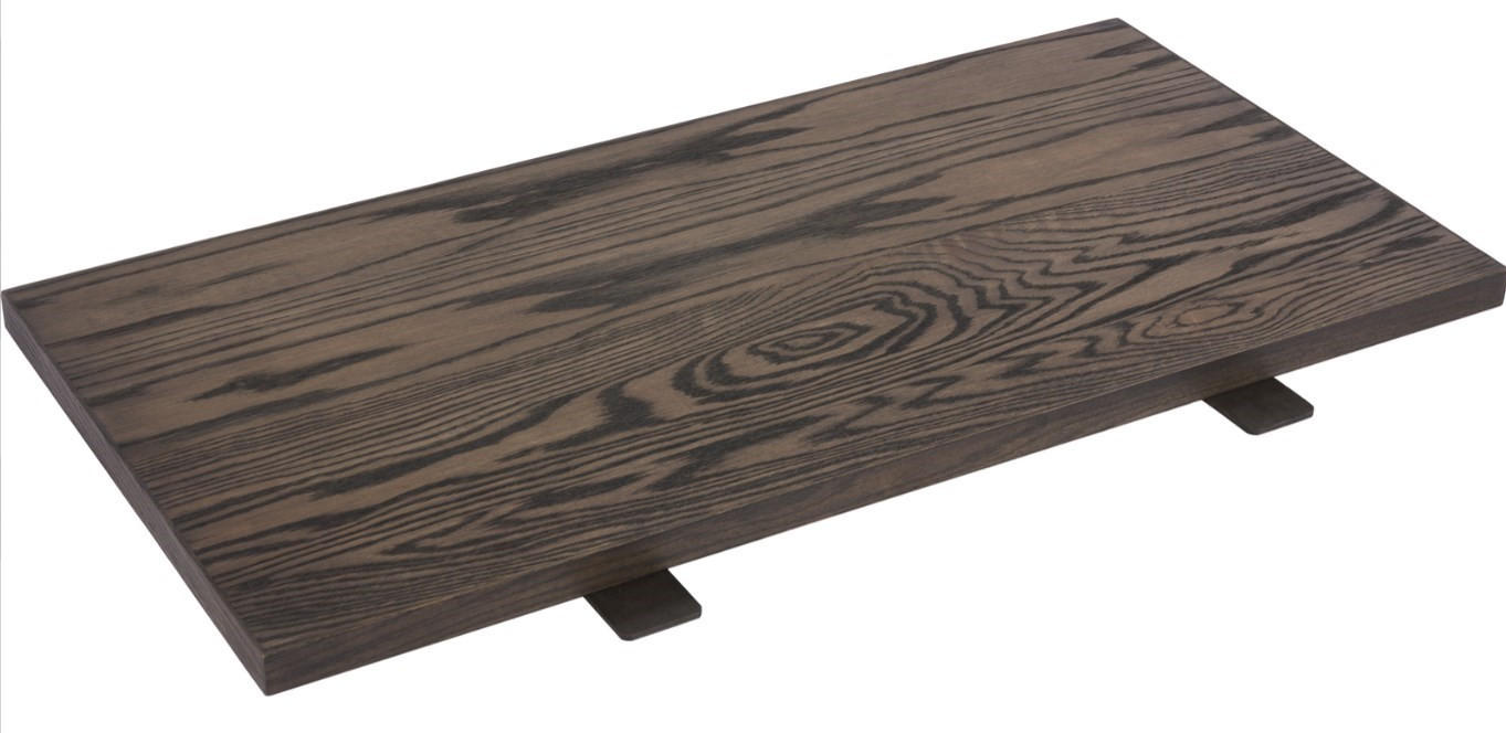 TILLÄGGSSKIVA - mörkbrun, Design, trä (100/50/3cm) - Best Price