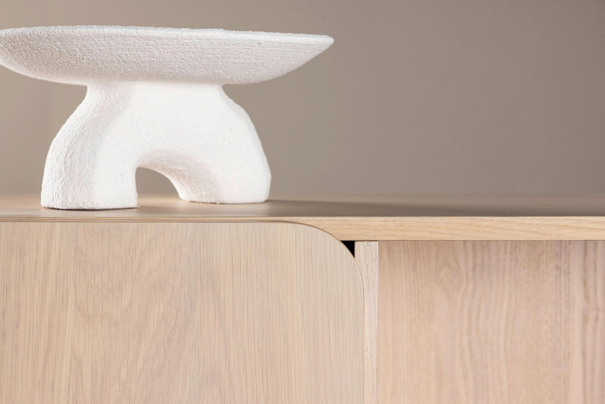 AKTENSCHRANK Pappel Weiß  - Weiß, MODERN, Holz (80/110/30cm) - Livetastic