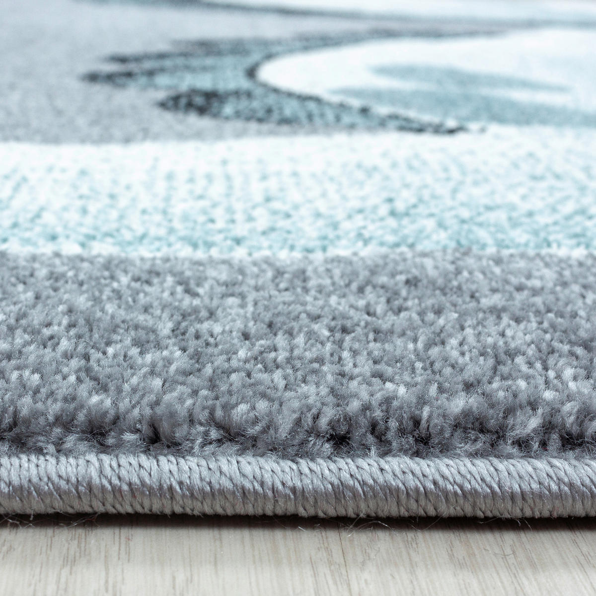 KINDERTEPPICH 80/150 cm Bambi  - Blau, Trend, Textil (80/150cm) - Ben'n'jen