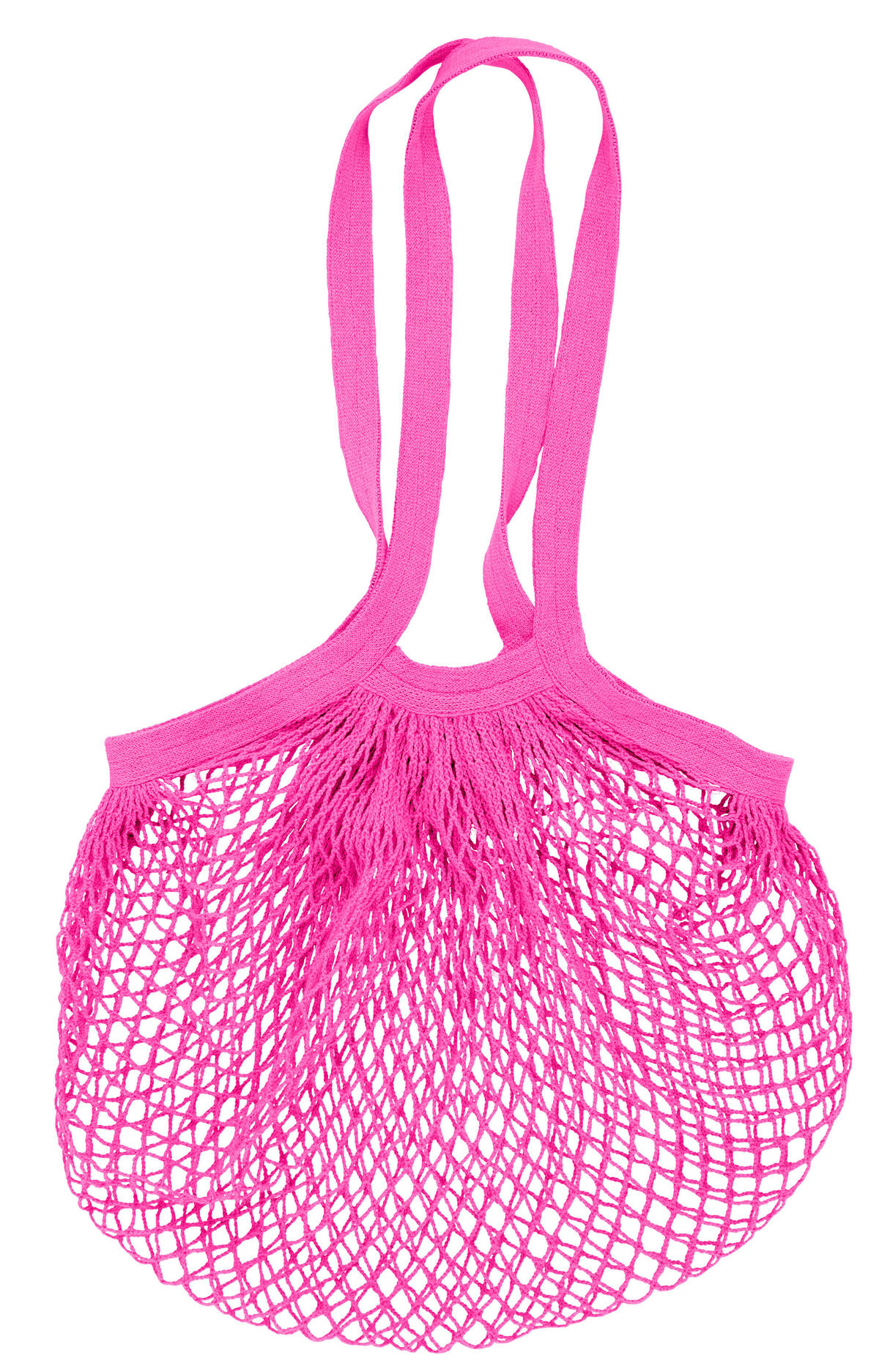 GEANTĂ DE UMĂR - roz, Basics, textil (36/36cm) - Novel