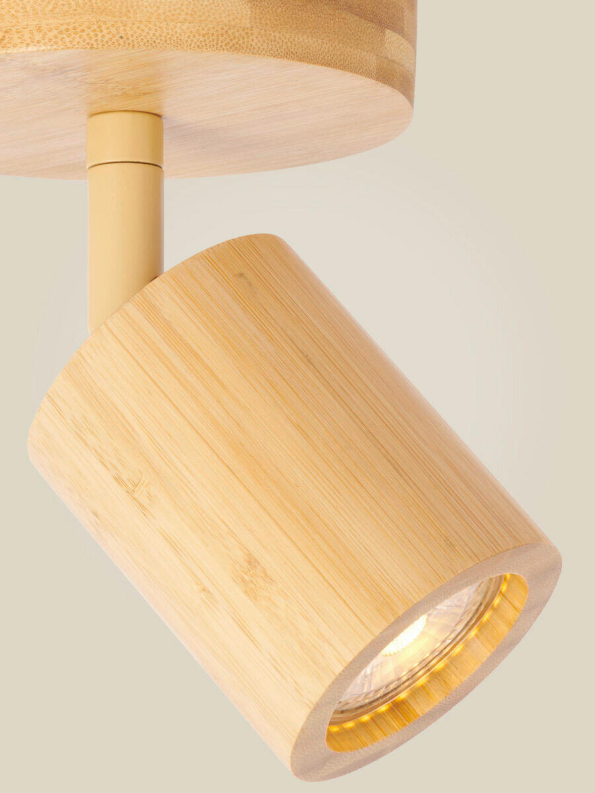 TAKLAMPA Good & Mojo 12/12/17 cm  - naturfärgad, Trend, trä (12/12/17cm) - Good & Mojo