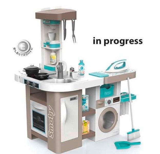 Simba SMOBY 2v1 TEFAL STUDIO KUCHYNĚ