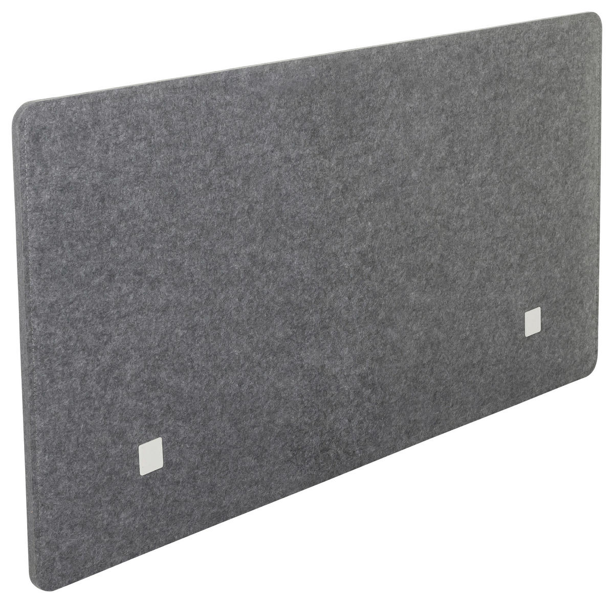 TRENNWAND  in Grau  - Grau, Basics, Kunststoff/Textil (120/60/1cm) - MID.YOU