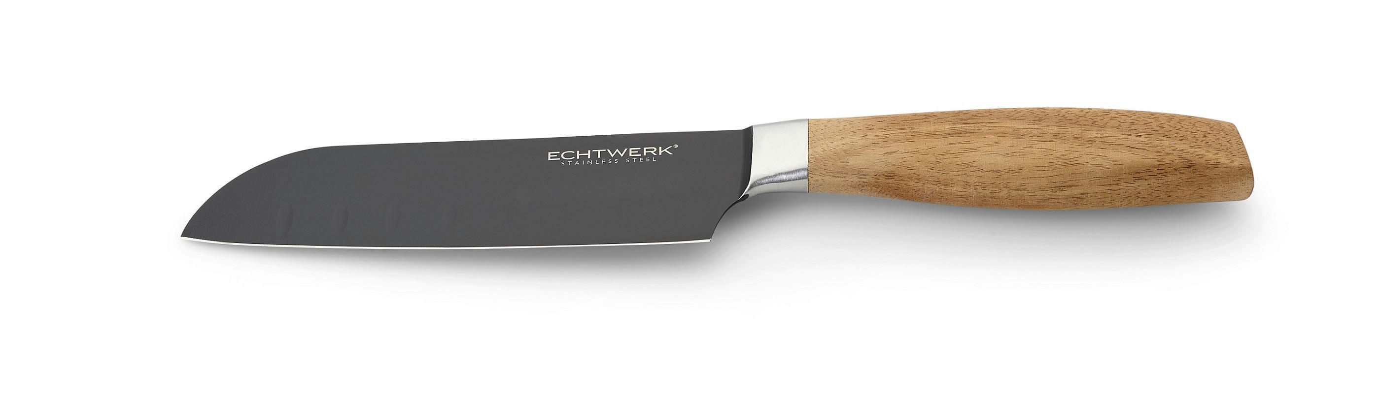 SANTOKUMESSER    - Schwarz, Basics, Holz/Metall (15cm) - Echtwerk