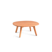 LOUNGETISCH  - Teakfarben, Basics, Holz (80/80/29cm) - Tierra Outdoor