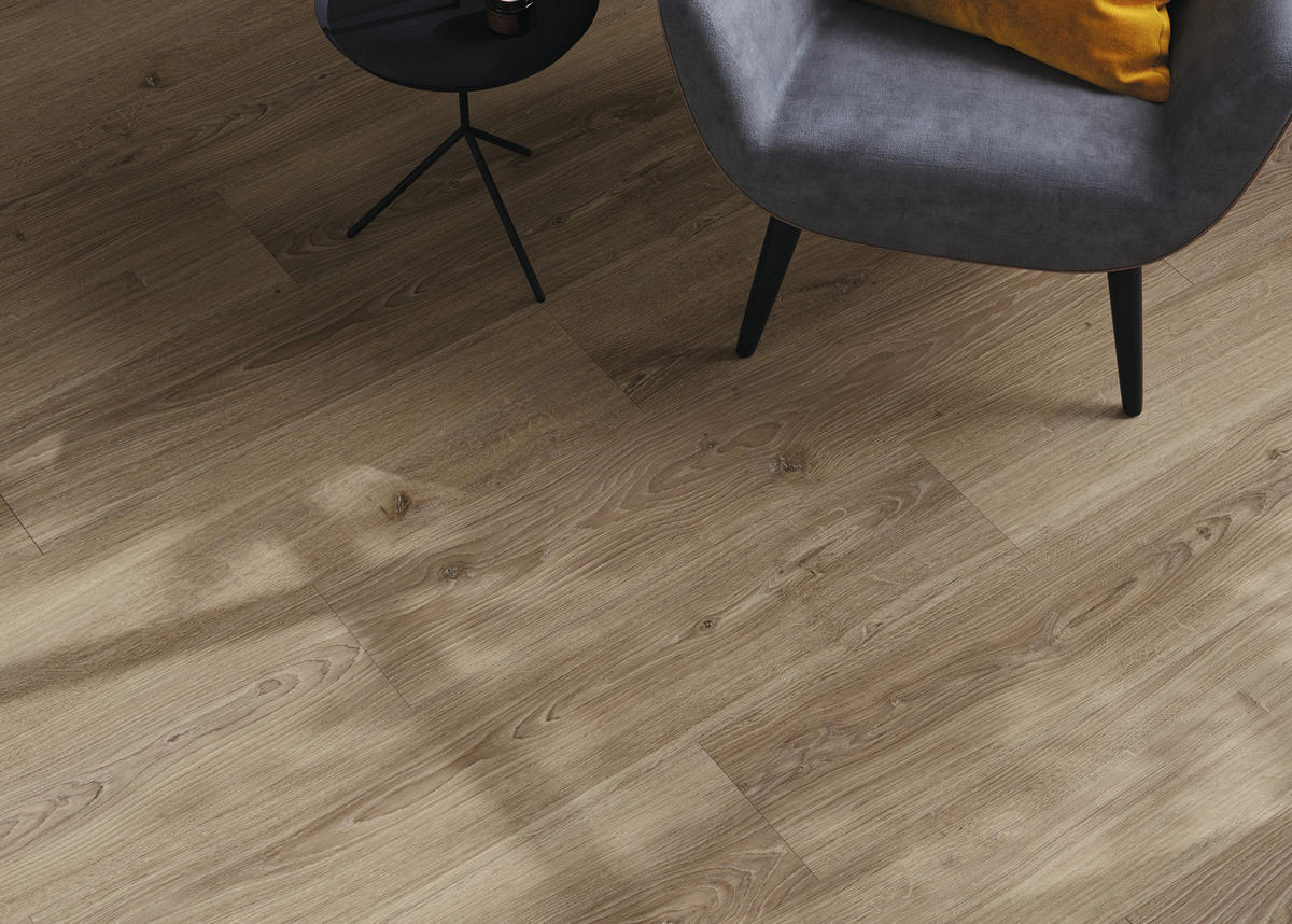 LAMINATBODEN Laminat Basic 600  per  m² - Basics (128,5/24,3/0,8cm) - Parador