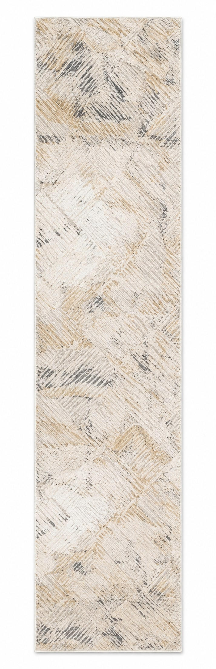 Covor Țesut  - crem/gri, Design, textil (80/150cm) - Dieter Knoll
