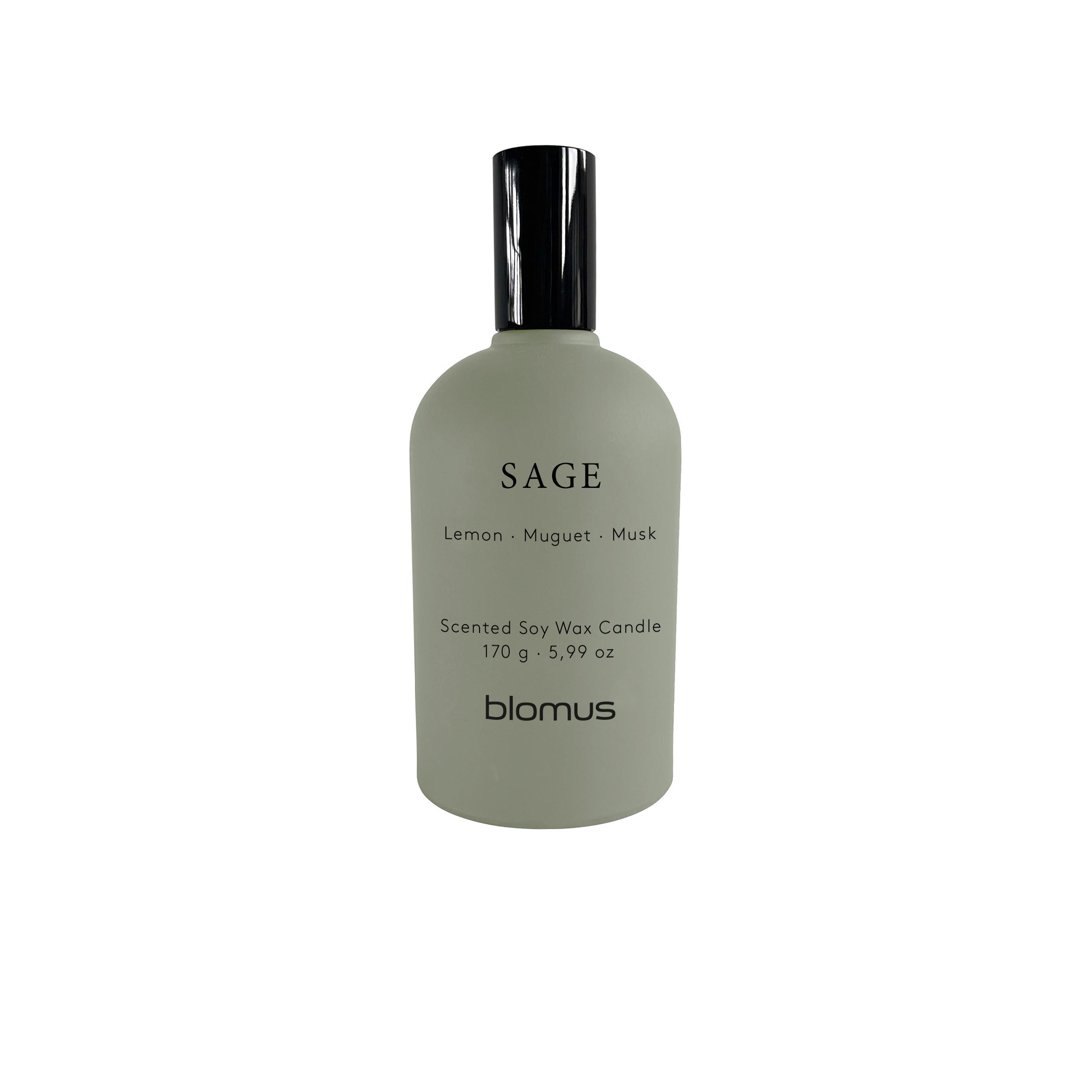 RAUMSPRAY TUOKSU  - Olivgrün, Basics, Glas (5/12cm) - Blomus