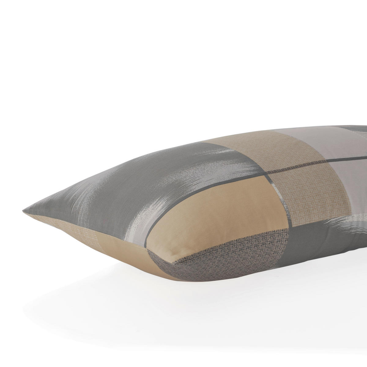 KOPFPOLSTERBEZUG 40/80 cm  - Beige, Design, Textil (40/80cm) - Florella