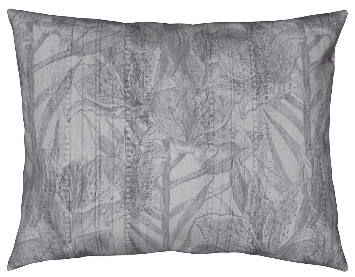 BETTWÄSCHESET Renforcé 160/210 cm  65 cm/100 cm  - Grau, Textil (160/210cm) - Esposa