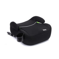 AUTOSITZERHÖHUNG Flip Auto Schwarz   - Schwarz, Basics, Kunststoff/Textil (41/41/21,5cm) - Fillikid