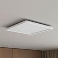 LED-DECKENLEUCHTE Giga 29,3/29,3/2,8 cm  - Weiß, Basics, Kunststoff (29,3/29,3/2,8cm) - Novel