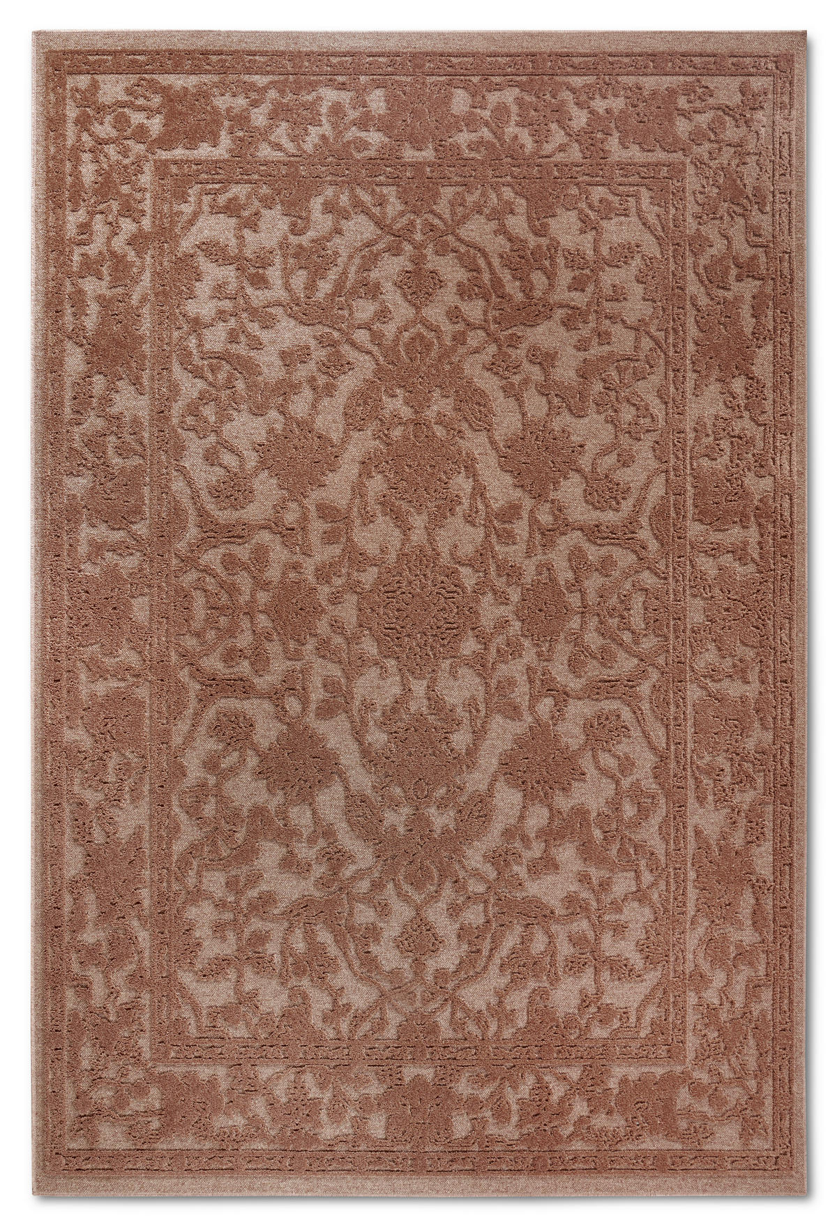 FLACHWEBETEPPICH 200/290 cm Kollektion 1879 Kupferfarben  - Kupferfarben, Design, Textil (200/290cm) - Villeroy & Boch