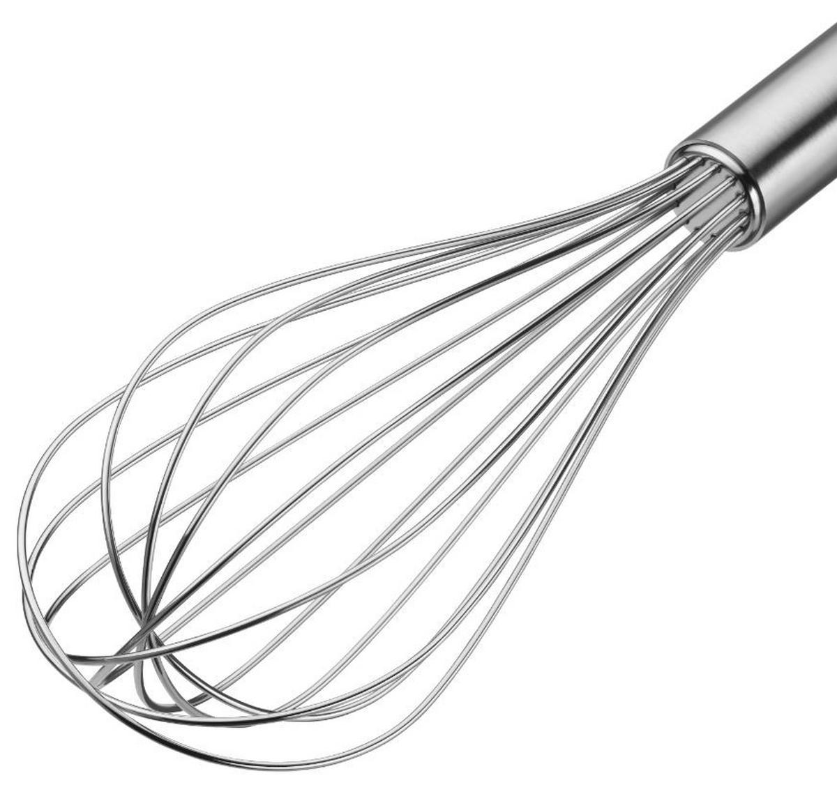 ŽICA ZA MUĆENJE - boja nerđajućeg čelika, Konvencionalno, metal (25cm) - WMF