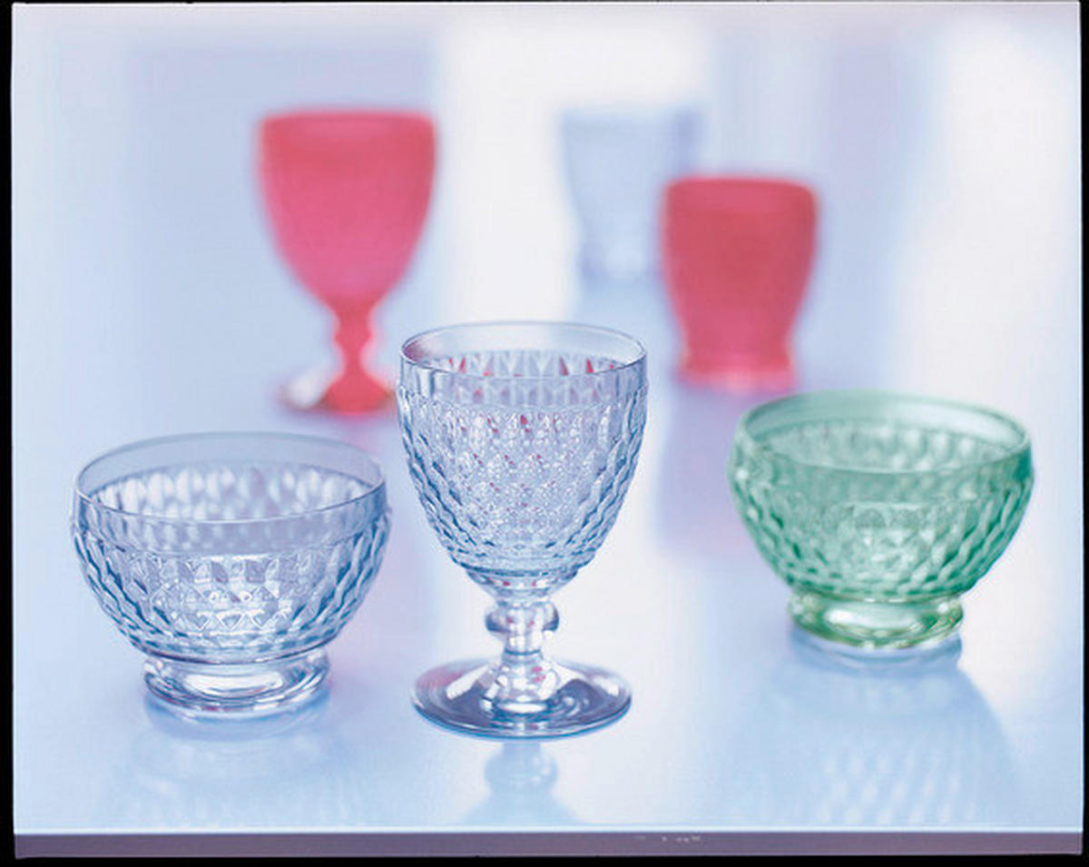 WASSERGLAS Boston coloured 405 ml  - Blau, KONVENTIONELL, Glas (8,3/12cm) - Villeroy & Boch