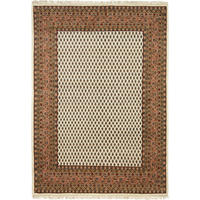 ORIENTTEPPICH  Wohnzimmer 70/140 cm Mir Cream Brown Braun, Creme rechteckig  - Creme/Braun, LIFESTYLE, Textil (70/140cm) - Cazaris