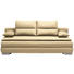 SCHLAFSOFA in Textil Hellbraun - Hellbraun/Silberfarben, KONVENTIONELL, Kunststoff/Textil (207/94/90cm) - Venda SCHLAFSOFA in Textil Hellbraun - Hellbraun/Silberfarben, KONVENTIONELL, Kunststoff/Textil (207/94/90cm) - Venda