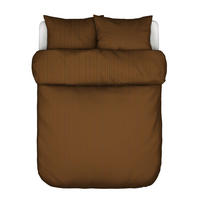 BETTWÄSCHE MULJI DUVET Satin  - Braun, KONVENTIONELL, Textil (200/220cm) - Marc O'Polo