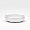 SCHALE Jive 21 cm   - Weiß, Basics, Keramik (21cm) - Van Well