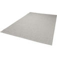FLACHWEBETEPPICH Village 80/150 cm Grau - Grau, KONVENTIONELL, Textil (80/150cm) - Boxxx