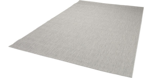 FLACHWEBETEPPICH Village 80/150 cm Grau - Grau, KONVENTIONELL, Textil (80/150cm) - Boxxx