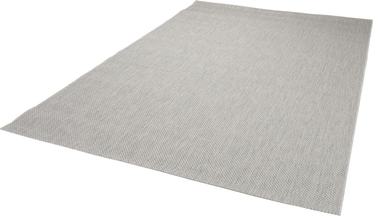 FLACHWEBETEPPICH Village 80/150 cm Grau  - Grau, KONVENTIONELL, Textil (80/150cm) - Boxxx