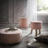 HOCKER Tanne Hellbraun, Rosa - Hellbraun/Pink, Holz/Textil (32/33cm) HOCKER Tanne Hellbraun, Rosa - Hellbraun/Pink, Holz/Textil (32/33cm)