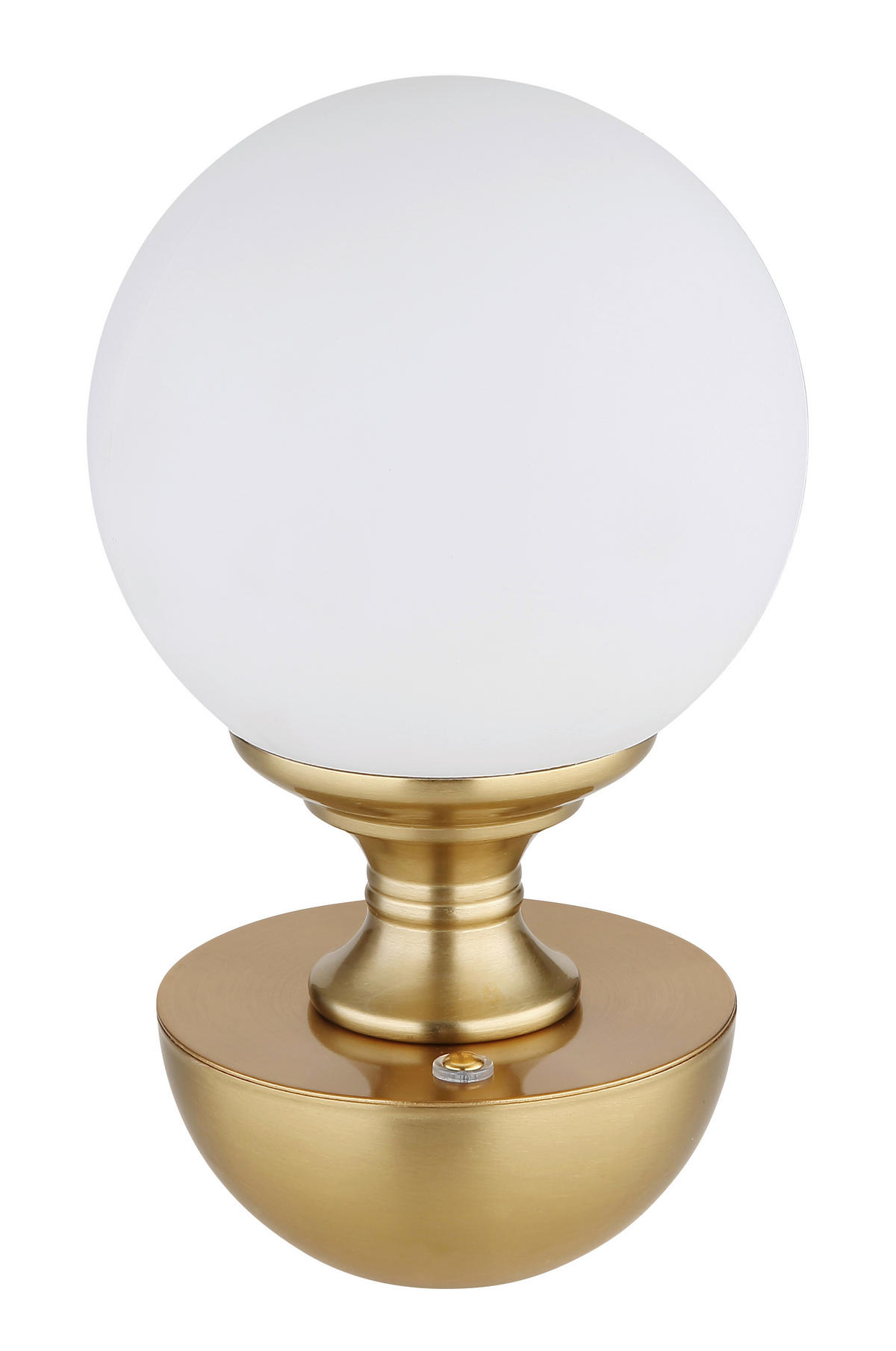 PORTABEL LAMPA 12/21 cm   - vit/mässingsfärgad, Klassisk, metall/plast (12/21cm) - Globo