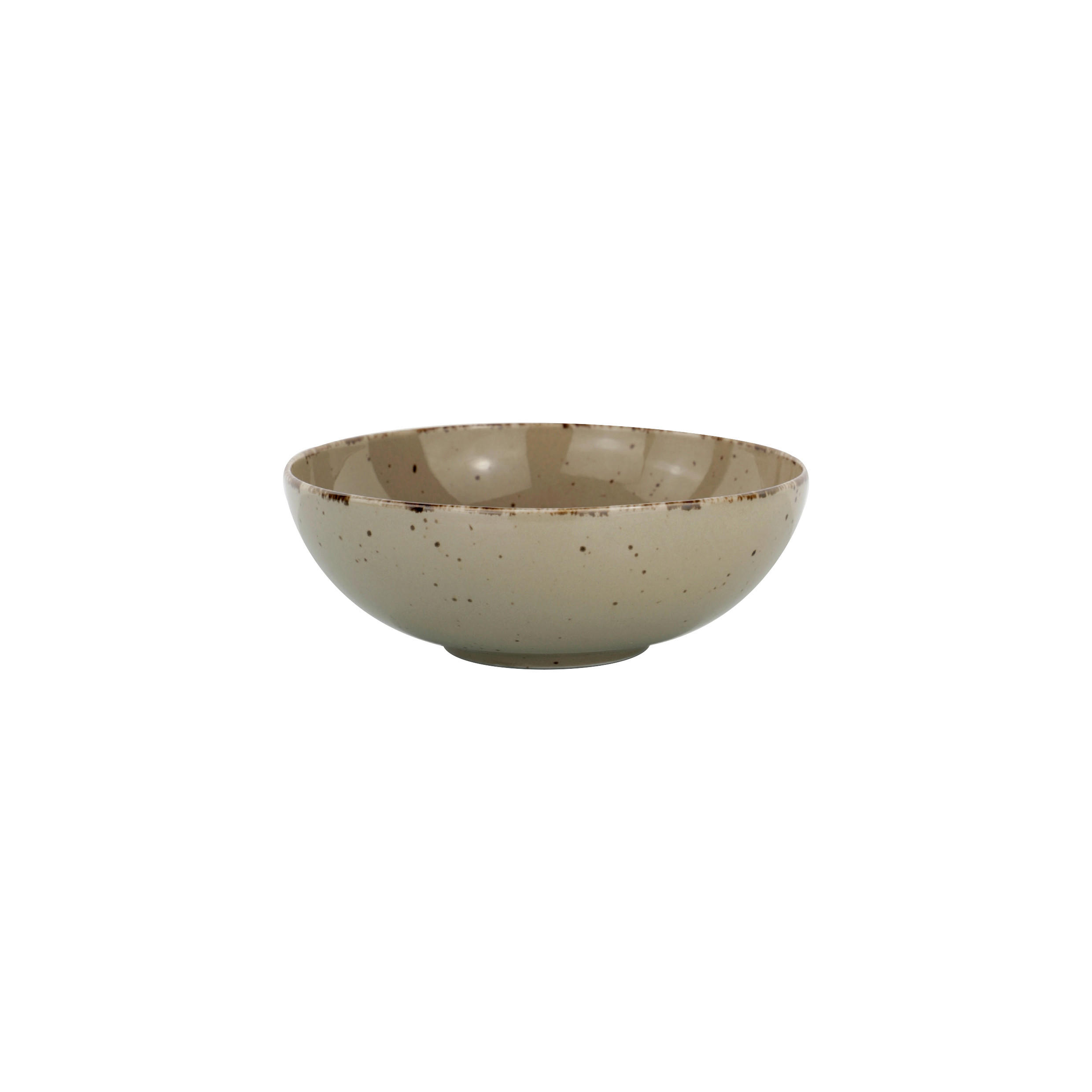 Ambia Home Müslischale Urban Life Taupe