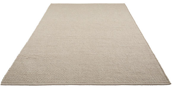 HANDWEBTEPPICH 200/290 cm Naturfarben rechteckig  - Naturfarben, Natur, Textil (200/290cm) - Linea Natura