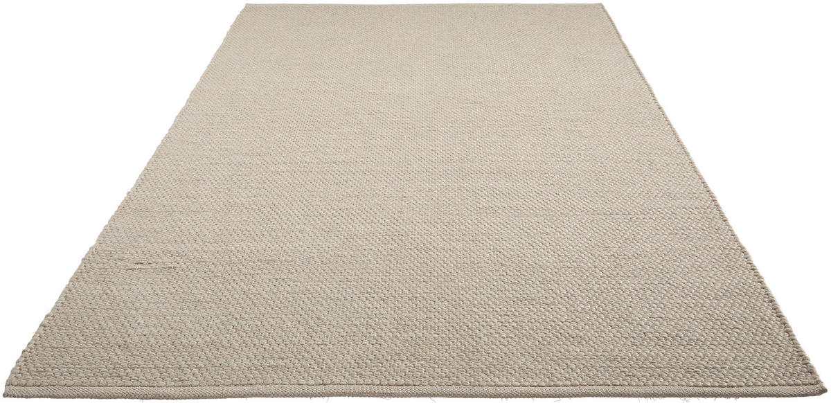 HANDWEBTEPPICH 200/290 cm Naturfarben rechteckig  - Naturfarben, Natur, Textil (200/290cm) - Linea Natura
