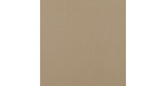 ARMLEHNSTUHL  in Chenille, Lederlook  - Taupe/Eichefarben, MODERN, Holz/Textil (60/83/65cm) - Novel