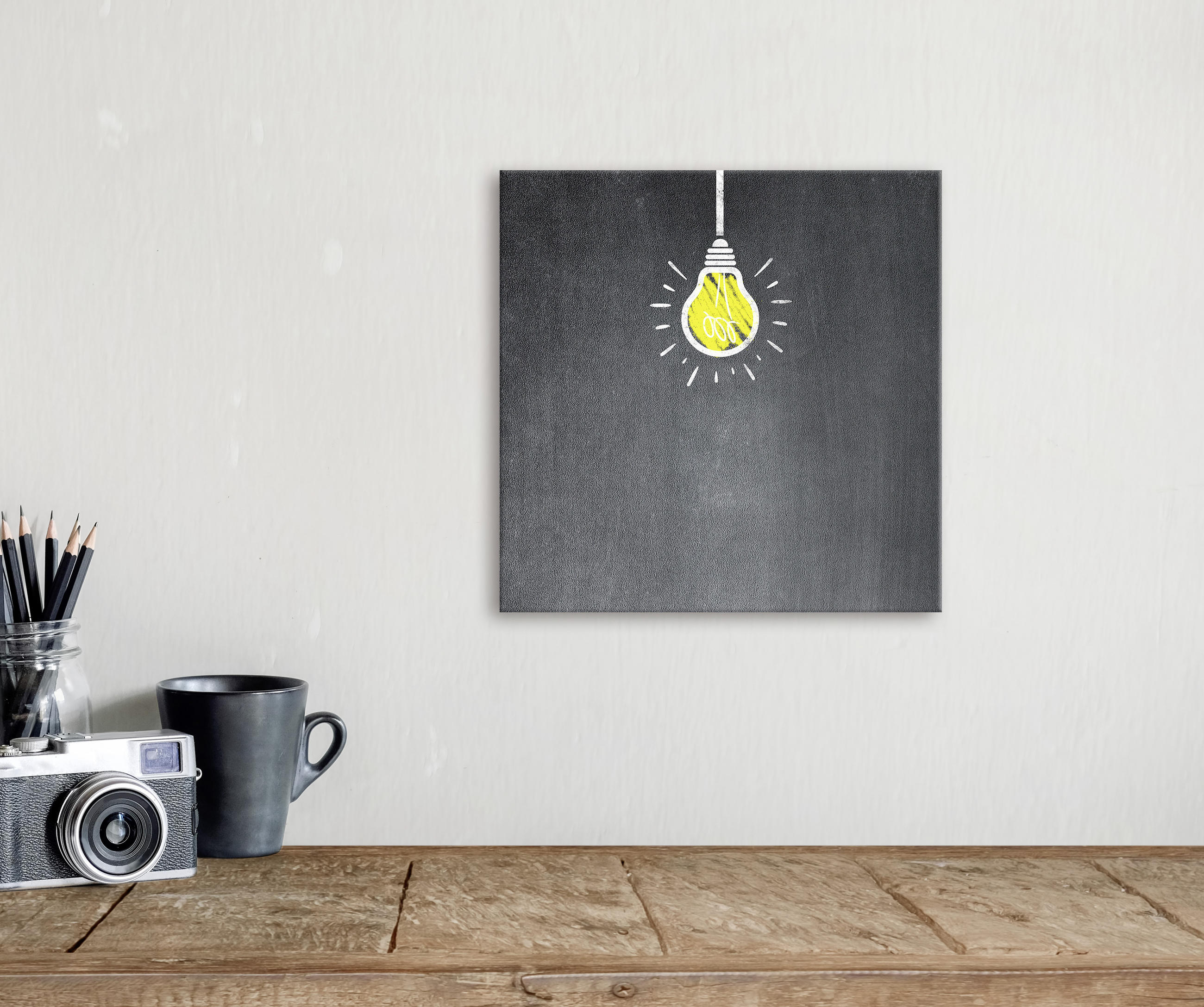 MAGNETTAFEL  - Multicolor, KONVENTIONELL, Glas (30/30cm)