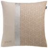POTAH NA POLŠTÁŘ  50/50 cm - barvy stříbra/pískové barvy, Design, textil (50/50cm) - Joop!