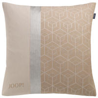 PREVLEKA BLAZINE 50/50 cm  - srebrne barve/bež, Design, tekstil (50/50cm) - Joop!