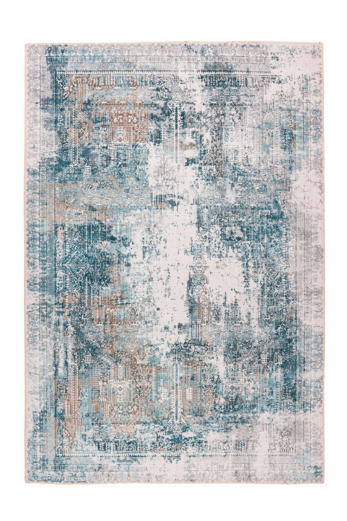 FLACHWEBETEPPICH 110/180 cm Faye 1025 Multi Multicolor  - Multicolor, Basics, Textil (110/180cm) - Novel