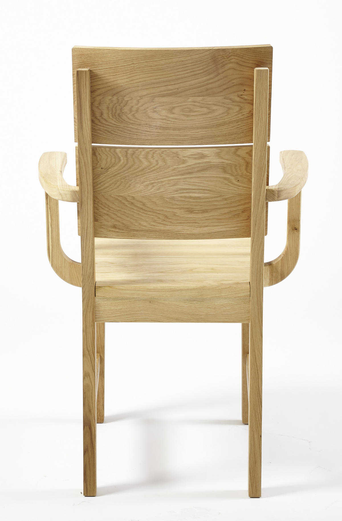 STOLICA SA RUKONASLONOM  boja hrasta       - boja hrasta, Prirodno, drvo (52/95/58cm) - Linea Natura