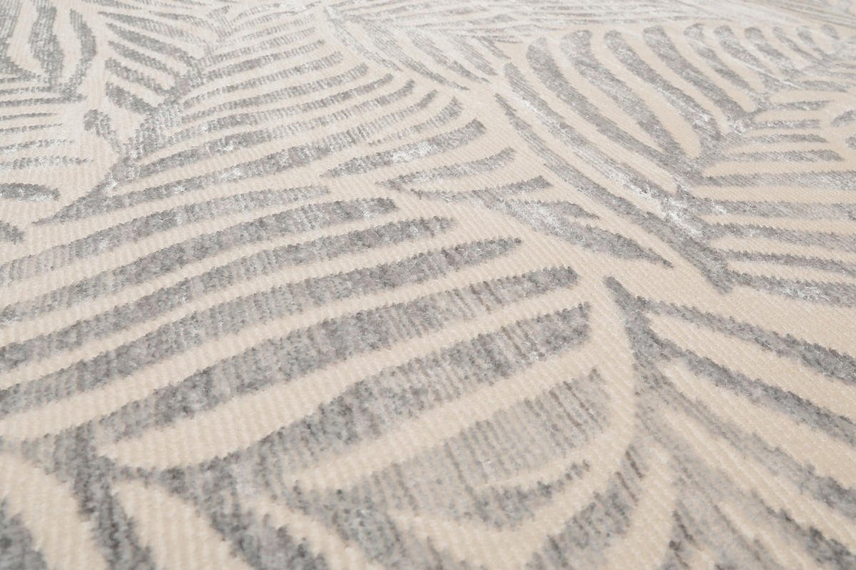 FLACHWEBETEPPICH 80/150 cm Esprit Grau  - Grau, Design, Textil (80/150cm) - Esprit