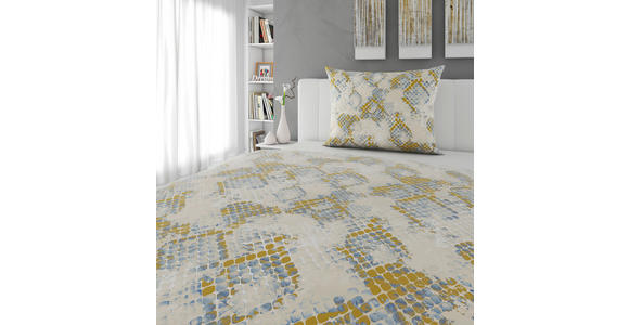 BETTWÄSCHE Satin 160/210 cm - Multicolor, KONVENTIONELL, Textil (160/210cm) - Novel