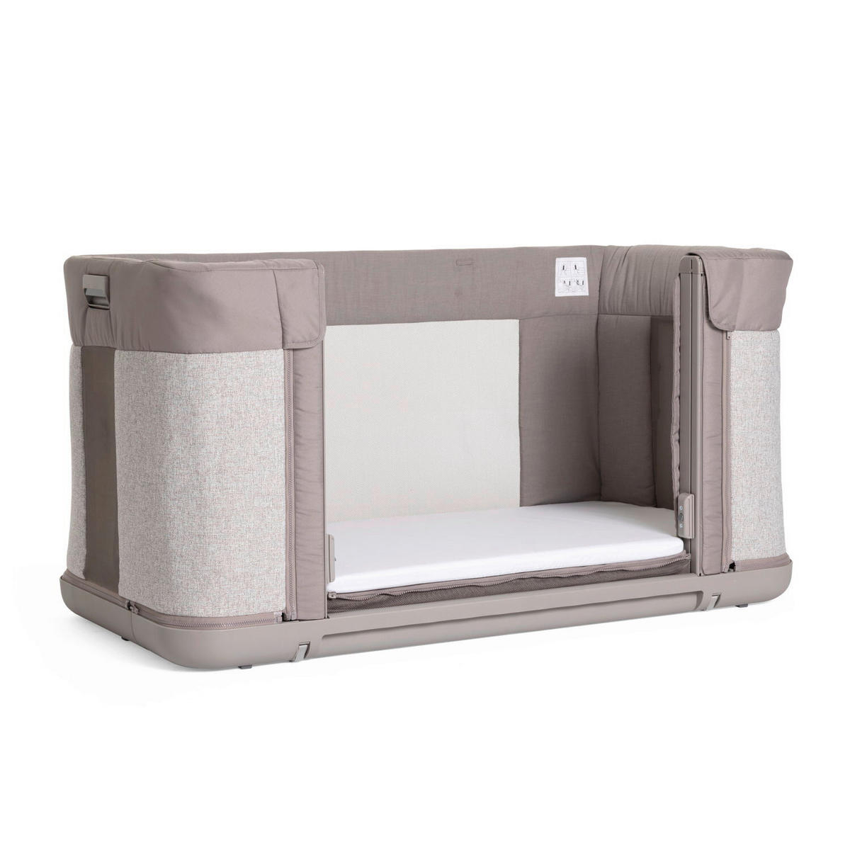 BEISTELLBETT Next2me Forever  - Beige, Basics (121/91,1/108,2/73,8cm) - Chicco