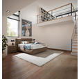 BOXSPRINGBETT 180/200 cm  in Braun  - Schwarz/Braun, Design, Kunststoff/Textil (180/200cm) - Johann Jakob