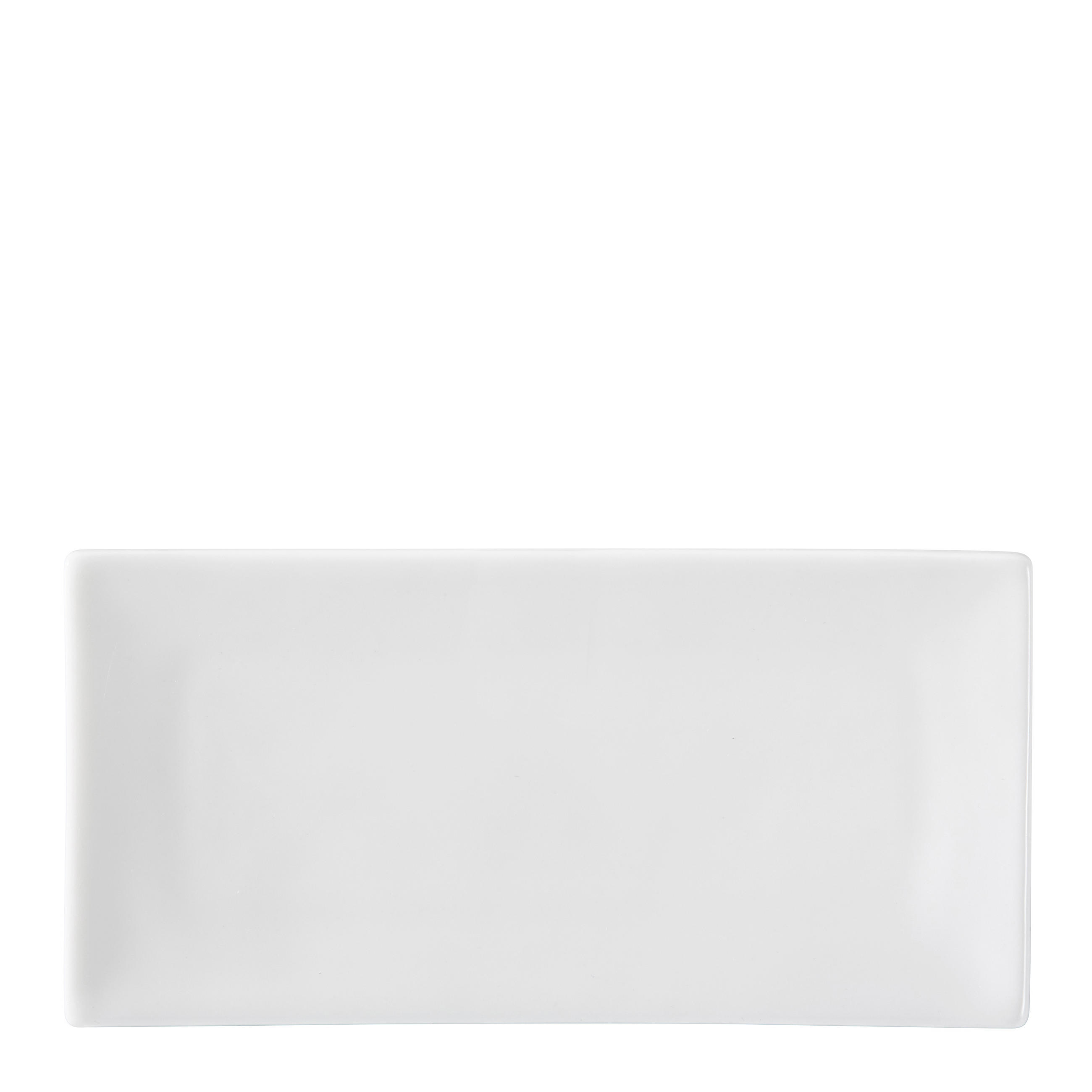 TELLER Weiß A TABLE  - Weiß, Design, Keramik (8,5/17cm) - ASA