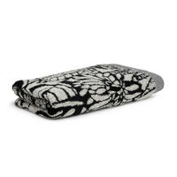 DUSCHTUCH 80/150 cm BROOKLYN  - Schwarz, Basics, Textil (80/150cm) - Moeve