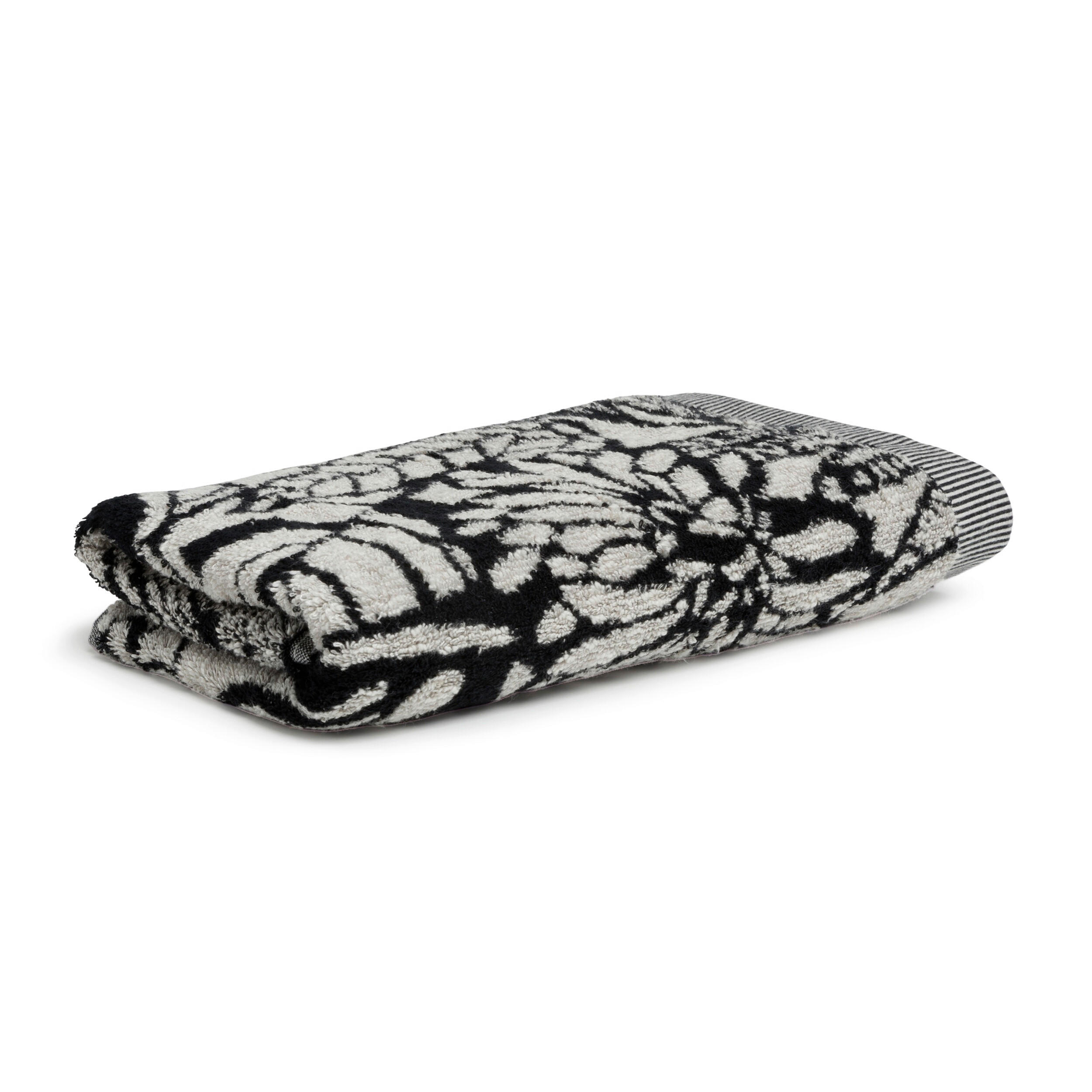 Moeve Duschtuch Brooklyn Schwarz 80x150 cm