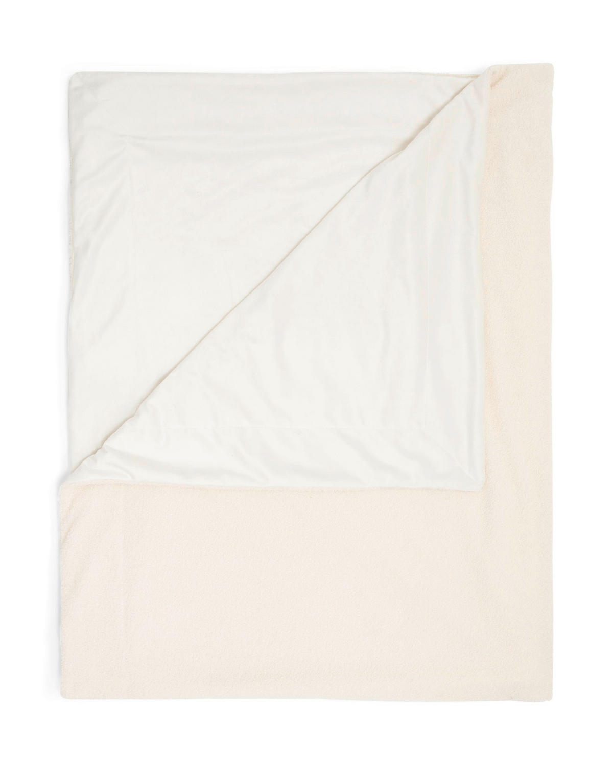 PLÉD, polyester, 150/200 cm - béžová, Trend, textil (150/200cm) - Essenza