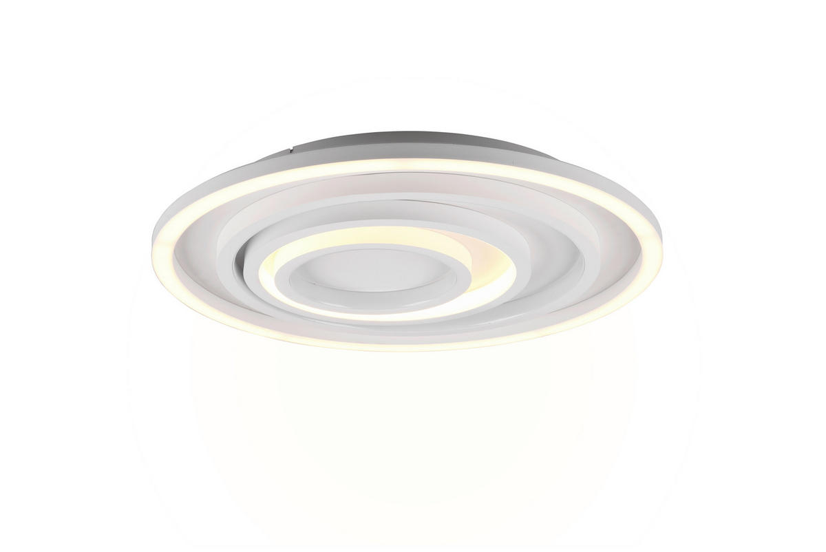 LED-TAKLAMPA KAGAWA 50,0/6,0 cm  - vit, Design, metall/plast (50,0/6,0cm) - Trio Leuchten