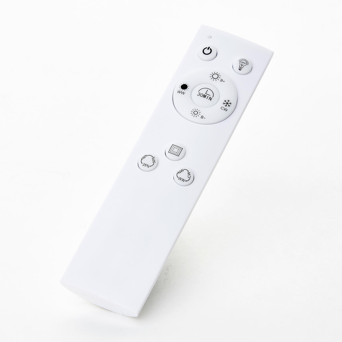 LED SVJETILJKA STROPNA  - crna, Design, metal/plastika (40,8/5,5/40,8cm)