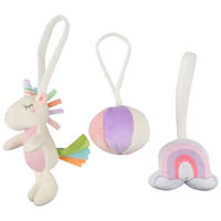 CHRASTÍTKO DO RUKY - bílá, Trend, textil - Patinio