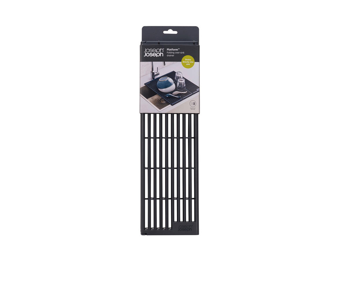 OCJEĐIVAČ ZA POSUĐE     43/13/4 cm       - siva, Basics, plastika (43/13/4cm) - Joseph Joseph